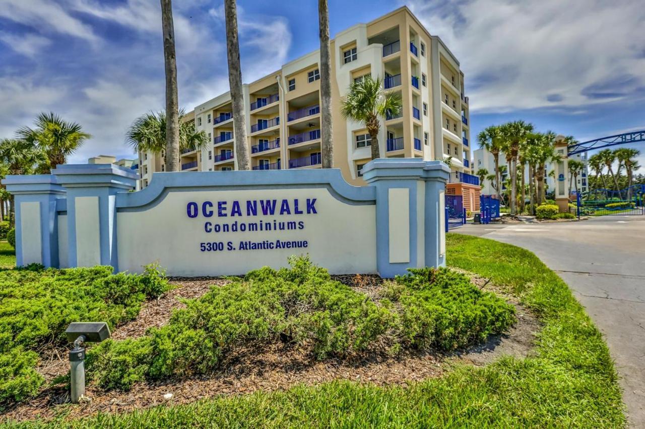 3 Bedroom 2 Bath Oceanwalk Condo With Estuary Views New Smyrna Beach Esterno foto