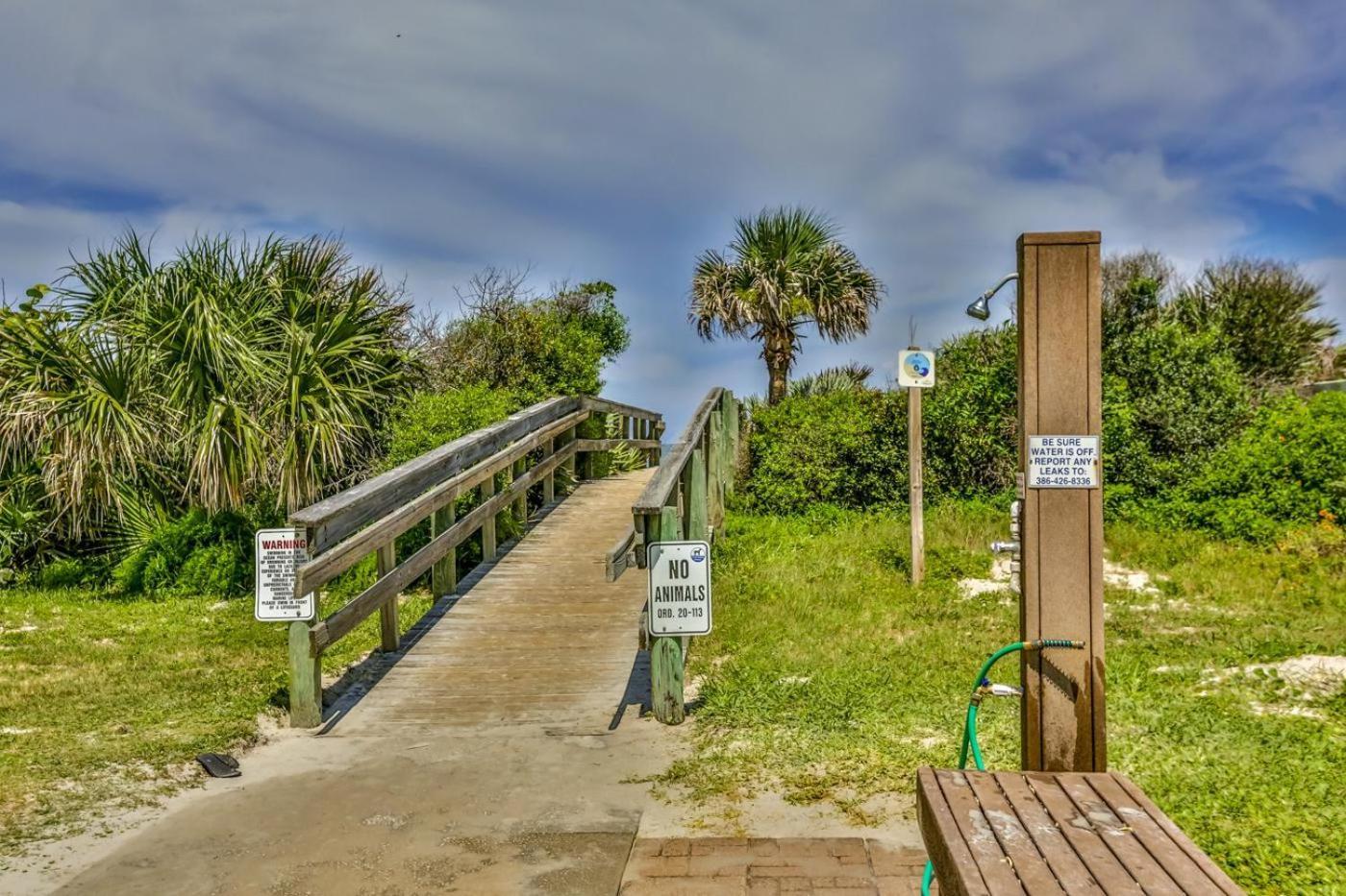 3 Bedroom 2 Bath Oceanwalk Condo With Estuary Views New Smyrna Beach Esterno foto